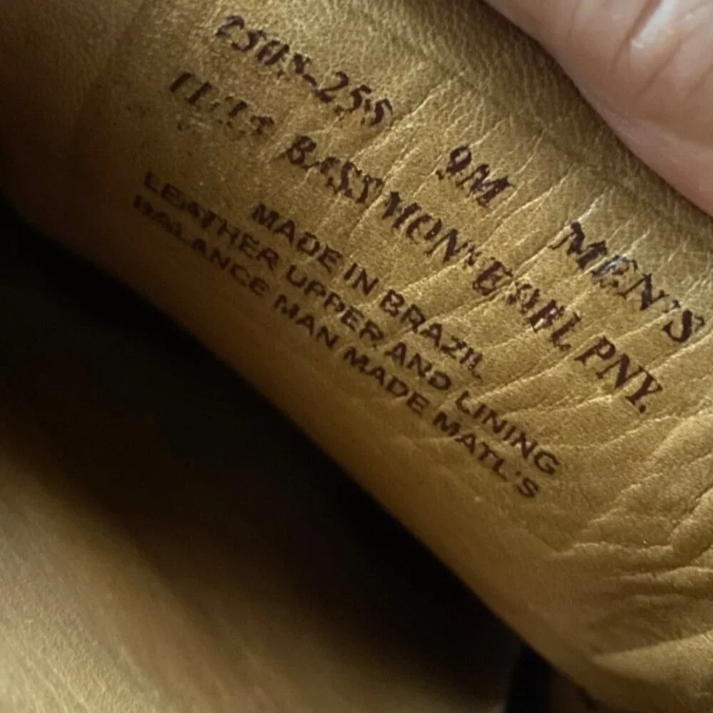 G.H. Bass & Co. crafted leather